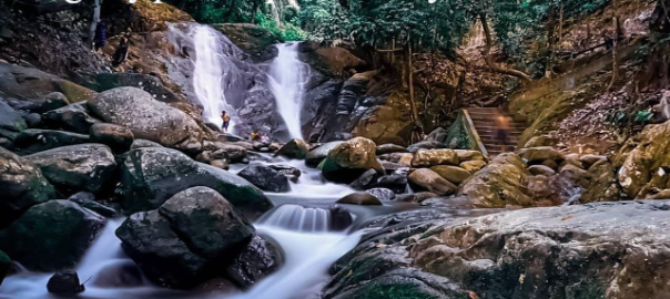 Pesona Air Terjun Latuppa: Keindahan Alam Tersembunyi di Palopo
