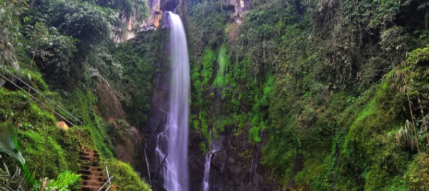 Pesona Air Terjun Silawe di Lereng Gunung Sumbing